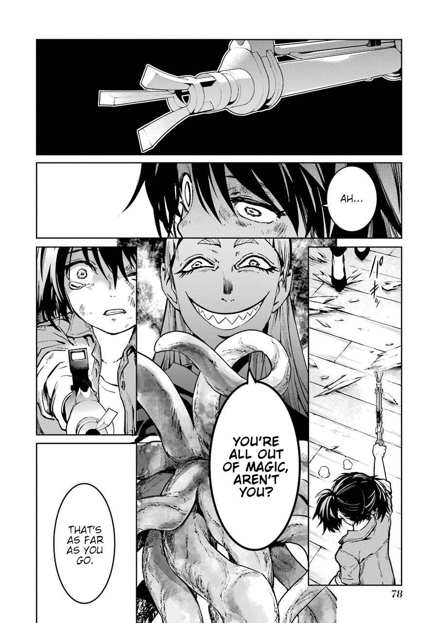 Mahou Shoujo Tokushuusen Asuka Chapter 40 35